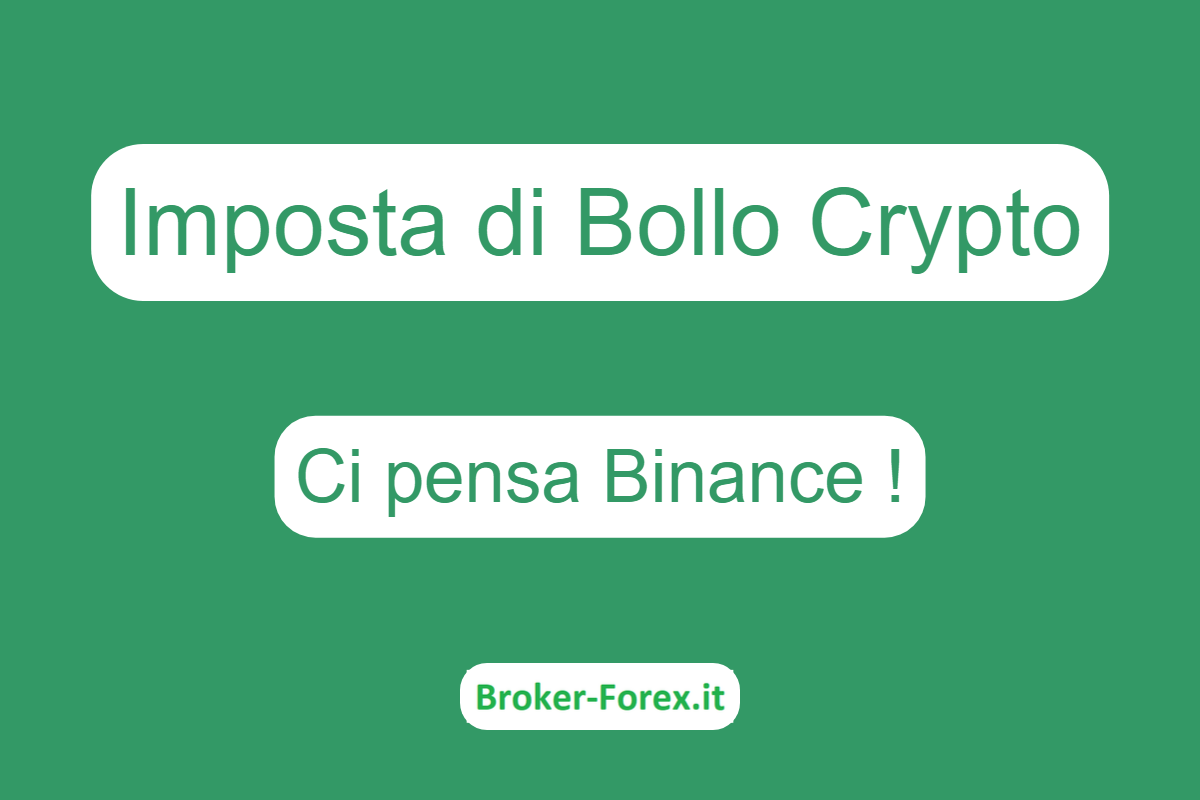 Imposta di Bollo Crypto