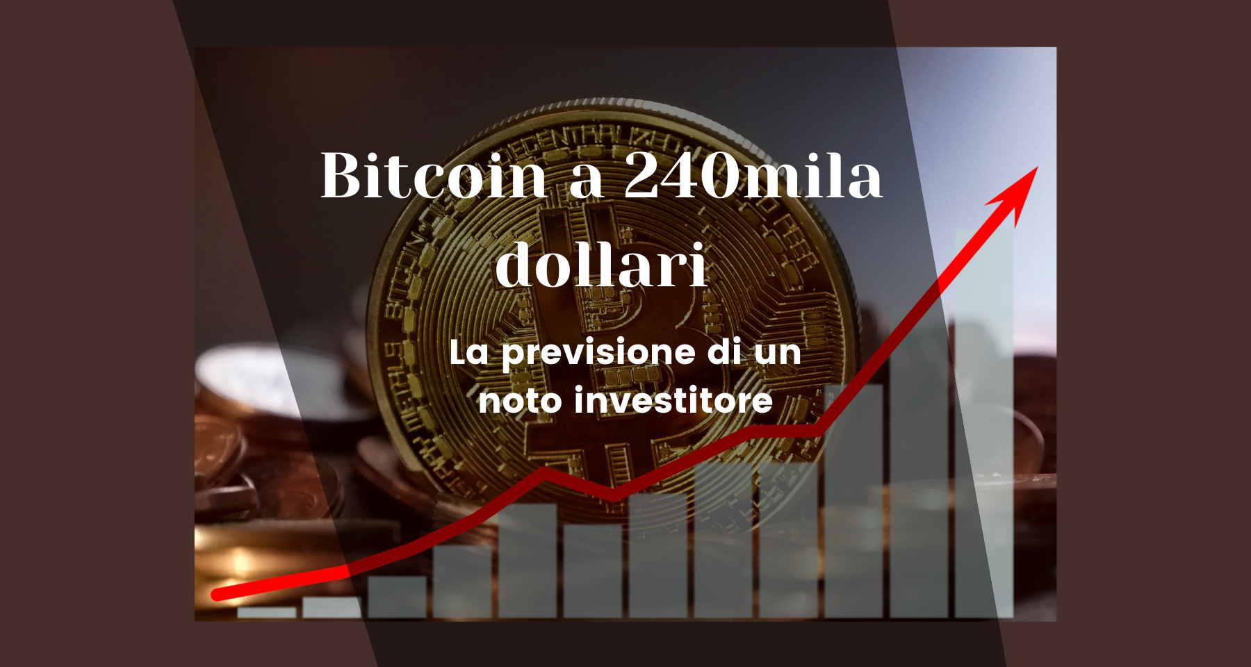 Bitcoin a 240mila dollari secondo The Wolf Of All Street