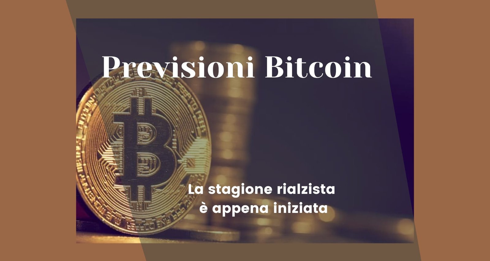 La stagione rialzista dei Bitcoin